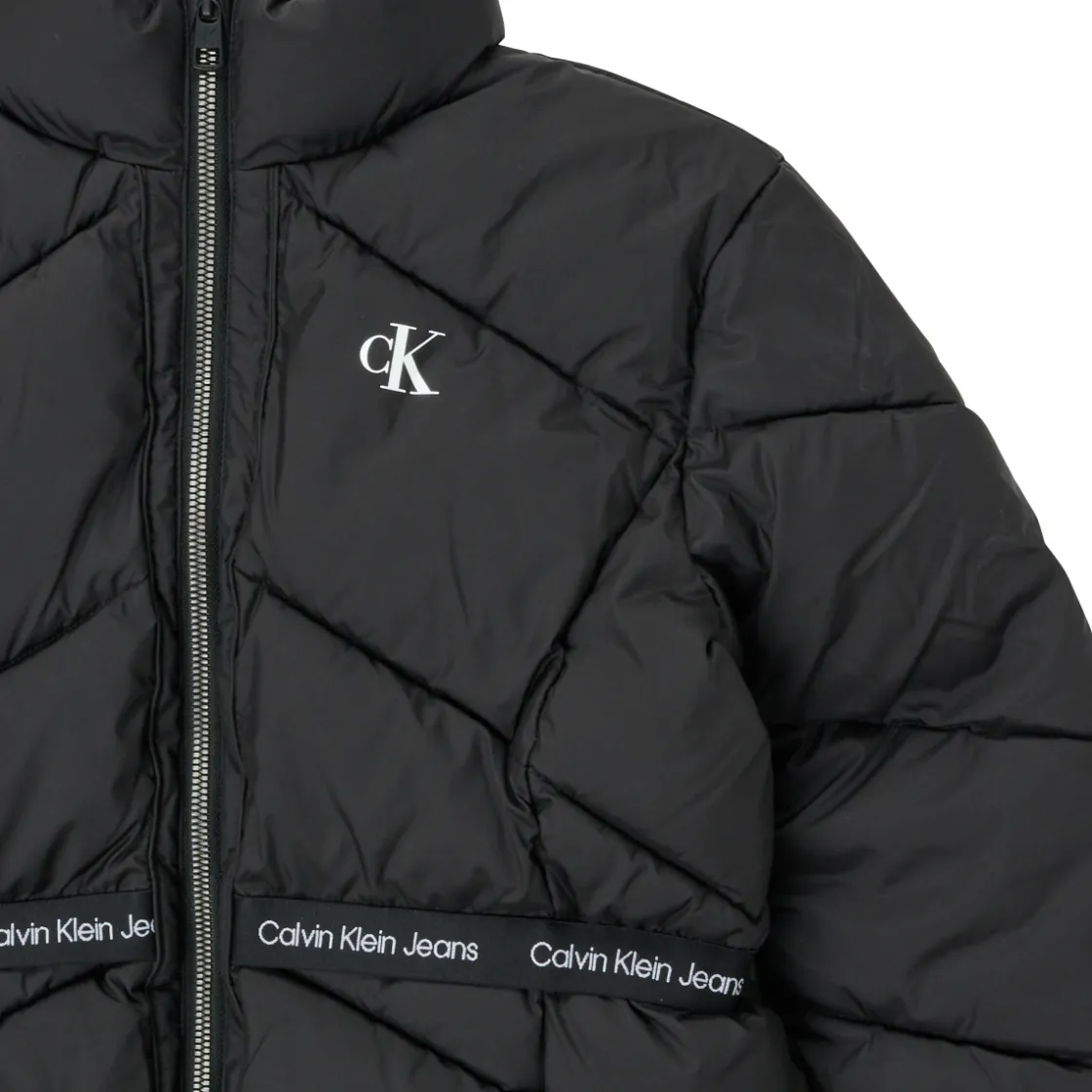 Calvin Klein Jeans Manteaux^- LOGO TAPE LIGHT JACKET