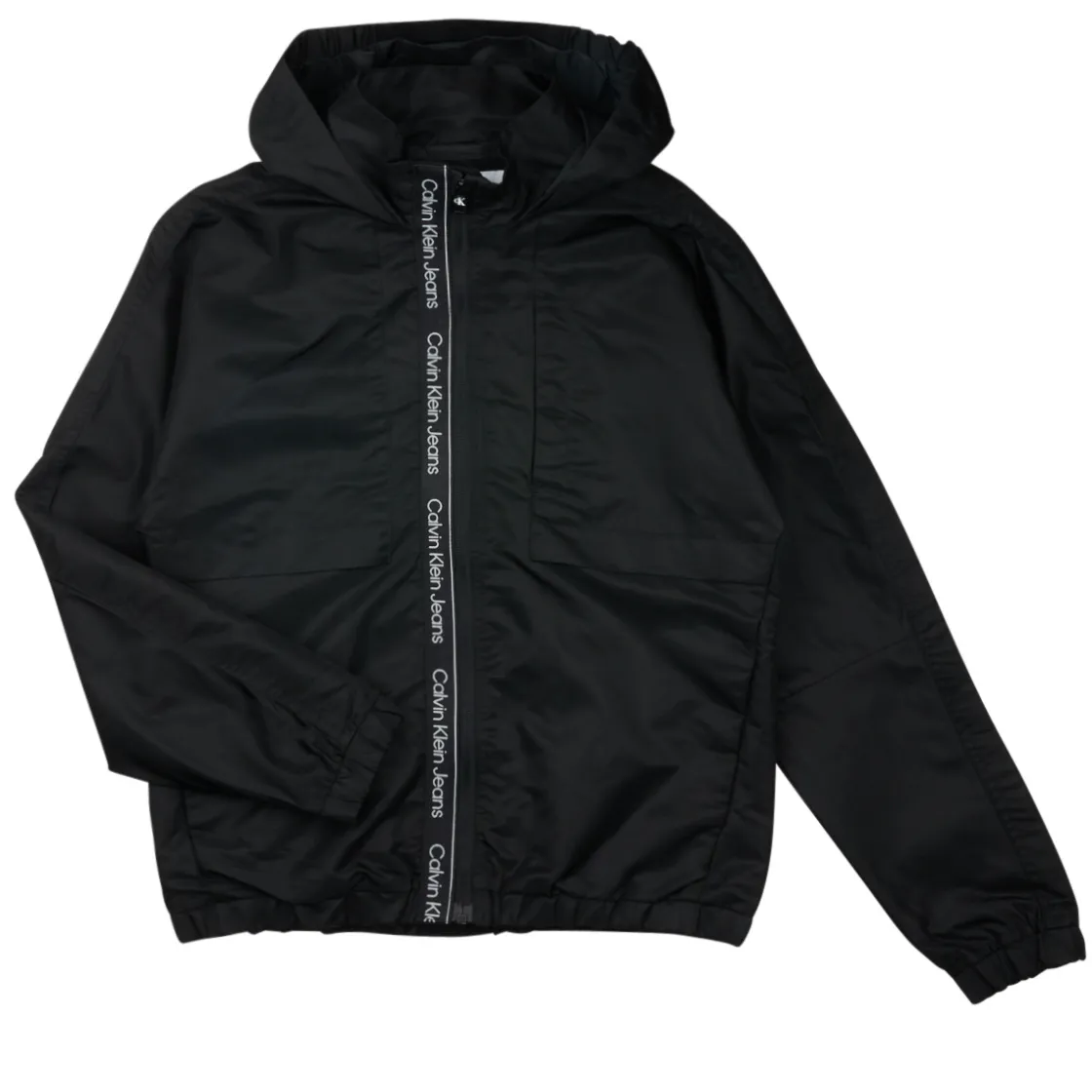 Calvin Klein Jeans - LOGO TAPE JACKET< Vestes