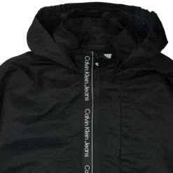 Calvin Klein Jeans - LOGO TAPE JACKET< Vestes