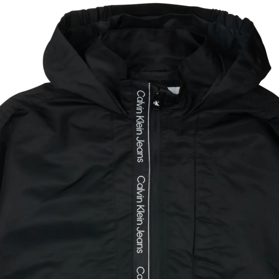 Calvin Klein Jeans - LOGO TAPE JACKET< Vestes
