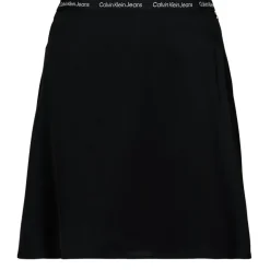 Calvin Klein Jeans Jupes^- LOGO ELASTIC SKIRT