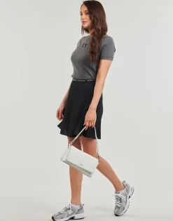 Calvin Klein Jeans Jupes^- LOGO ELASTIC SKIRT