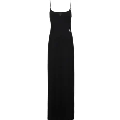 Calvin Klein Jeans - LONG MODAL DRESS Noir Online