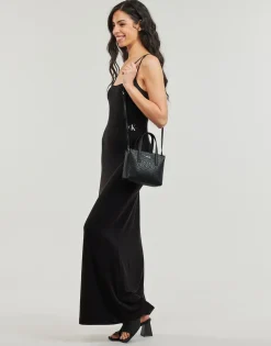 Calvin Klein Jeans - LONG MODAL DRESS Noir Online