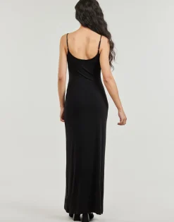 Calvin Klein Jeans - LONG MODAL DRESS Noir Online