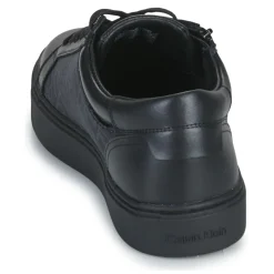 Calvin Klein Jeans - LOW TOP LACE UP W/ZIP MONO Noir Outlet