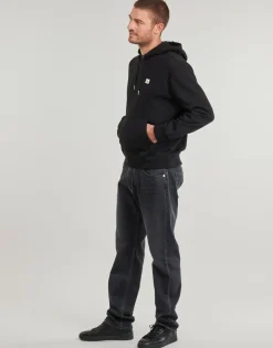 Calvin Klein Jeans - LS EU BADGE 350TERRY HOODIE Noir Online