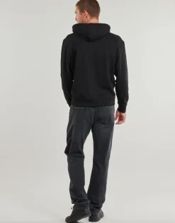 Calvin Klein Jeans - LS EU BADGE 350TERRY HOODIE Noir Online