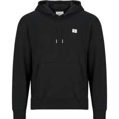 Calvin Klein Jeans - LS EU BADGE 350TERRY HOODIE Noir Online
