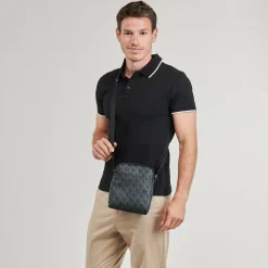 Calvin Klein Jeans Pochettes / Sacoches^- MATTE AOP REPORTER 18