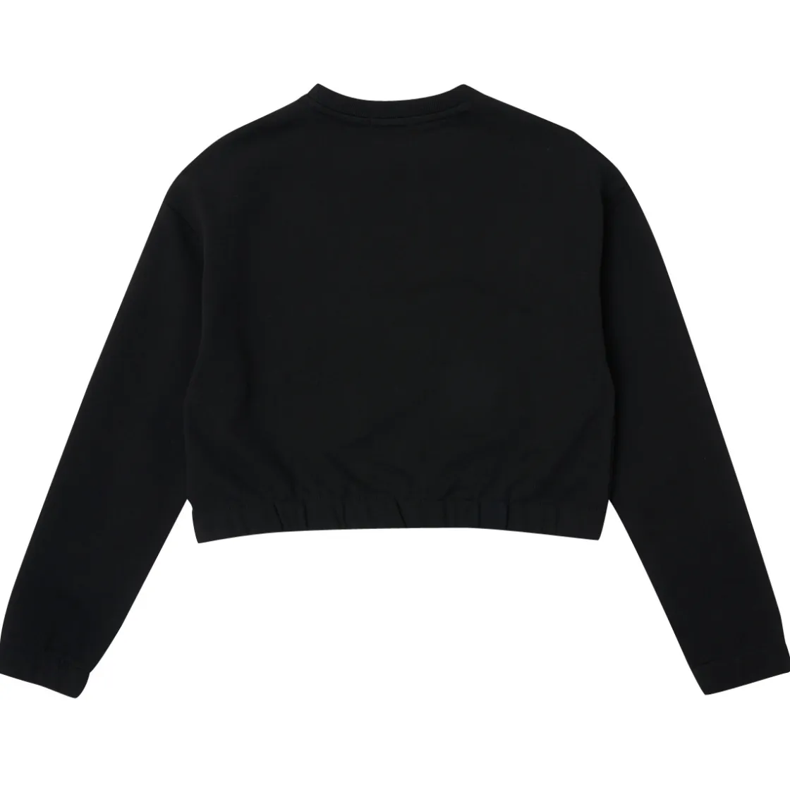 Calvin Klein Jeans - METALLIC BOX LOGO SWEATSHIRT Noir Clearance