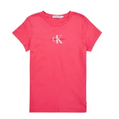 Calvin Klein Jeans - MICRO MONOGRAM TOP< T-shirts & Polos