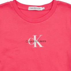 Calvin Klein Jeans - MICRO MONOGRAM TOP< T-shirts & Polos