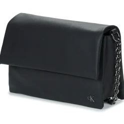 Calvin Klein Jeans Besaces / Sacs Bandoulière^- MICRO MONO EW FLAP25 PU