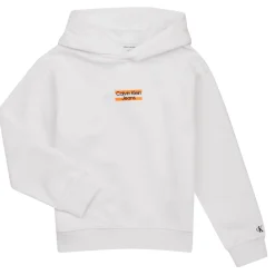 Calvin Klein Jeans - MINI BLOCK LOGO HOODIE< Sweats & Polaires