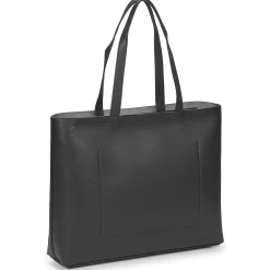 Calvin Klein Jeans - MINIMAL MONOGRAM SLIM TOTE34 Noir Clearance