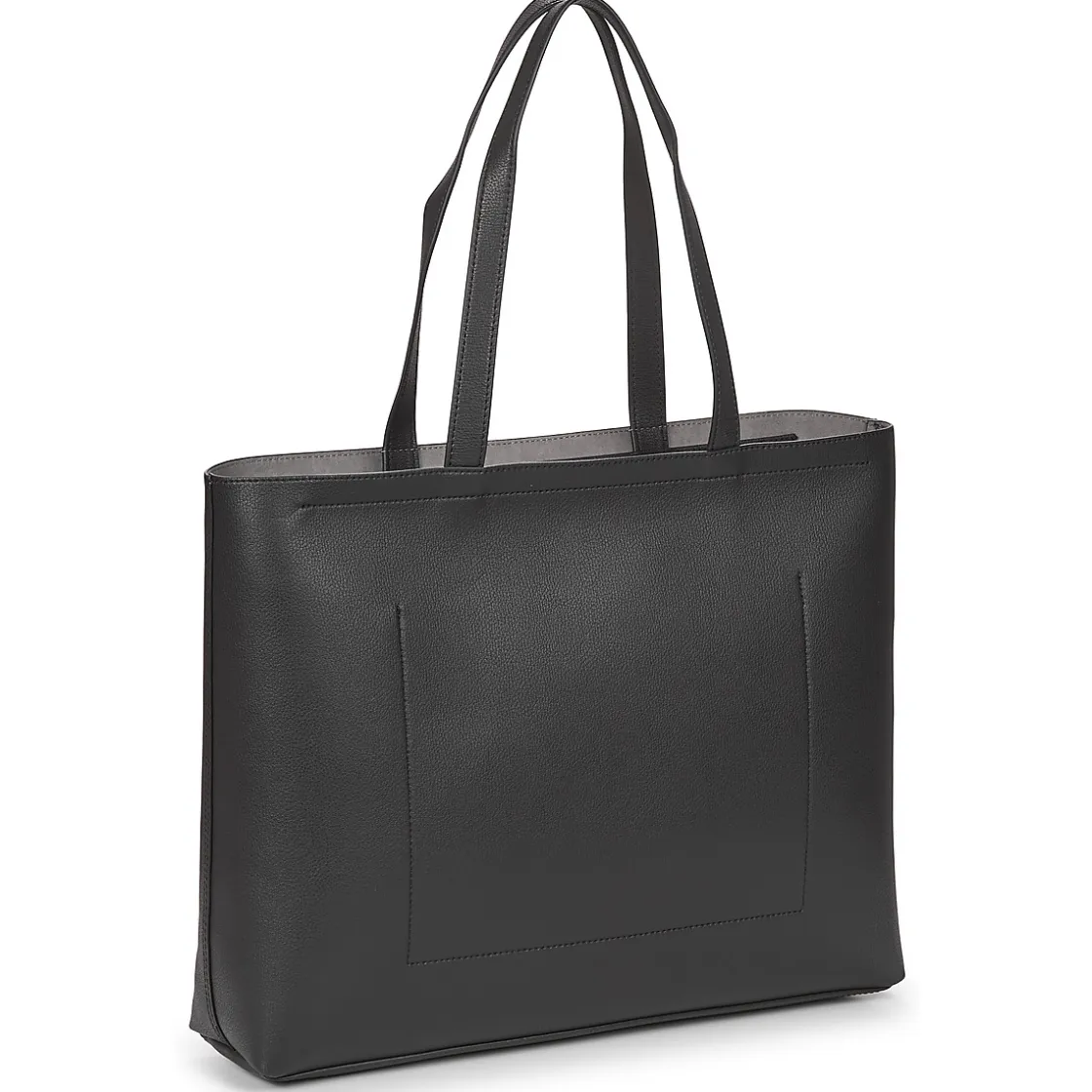 Calvin Klein Jeans - MINIMAL MONOGRAM SLIM TOTE34 Noir Clearance