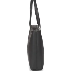 Calvin Klein Jeans - MINIMAL MONOGRAM SLIM TOTE34 Noir Clearance
