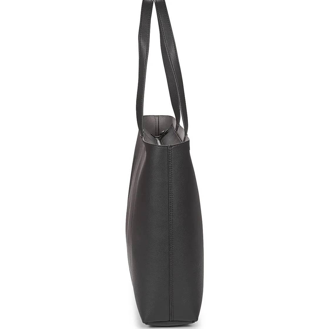Calvin Klein Jeans - MINIMAL MONOGRAM SLIM TOTE34 Noir Clearance