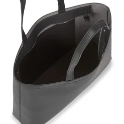 Calvin Klein Jeans - MINIMAL MONOGRAM SLIM TOTE34 Noir Clearance