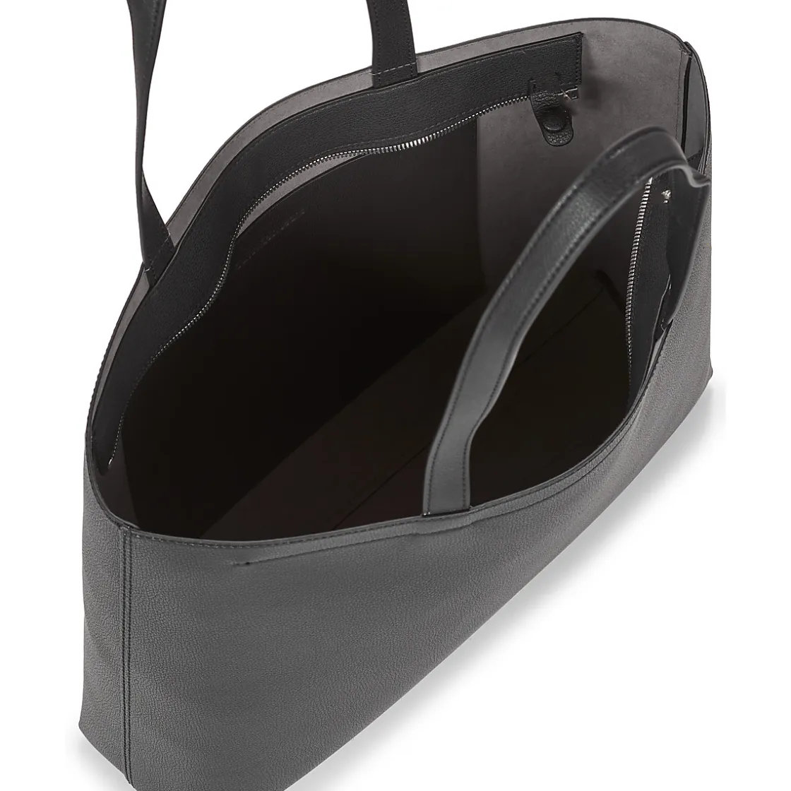 Calvin Klein Jeans - MINIMAL MONOGRAM SLIM TOTE34 Noir Clearance
