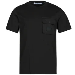 Calvin Klein Jeans T-shirts & Polos^- MIX MEDIA POCKET TEE