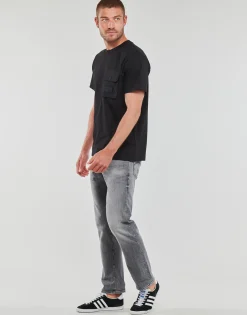 Calvin Klein Jeans T-shirts & Polos^- MIX MEDIA POCKET TEE