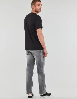 Calvin Klein Jeans T-shirts & Polos^- MIX MEDIA POCKET TEE