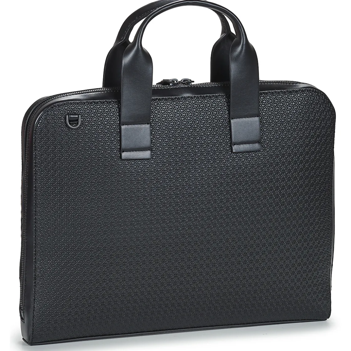 Calvin Klein Jeans - MODERN BAR SLIM LAPTOP BAG MONO Noir Hot
