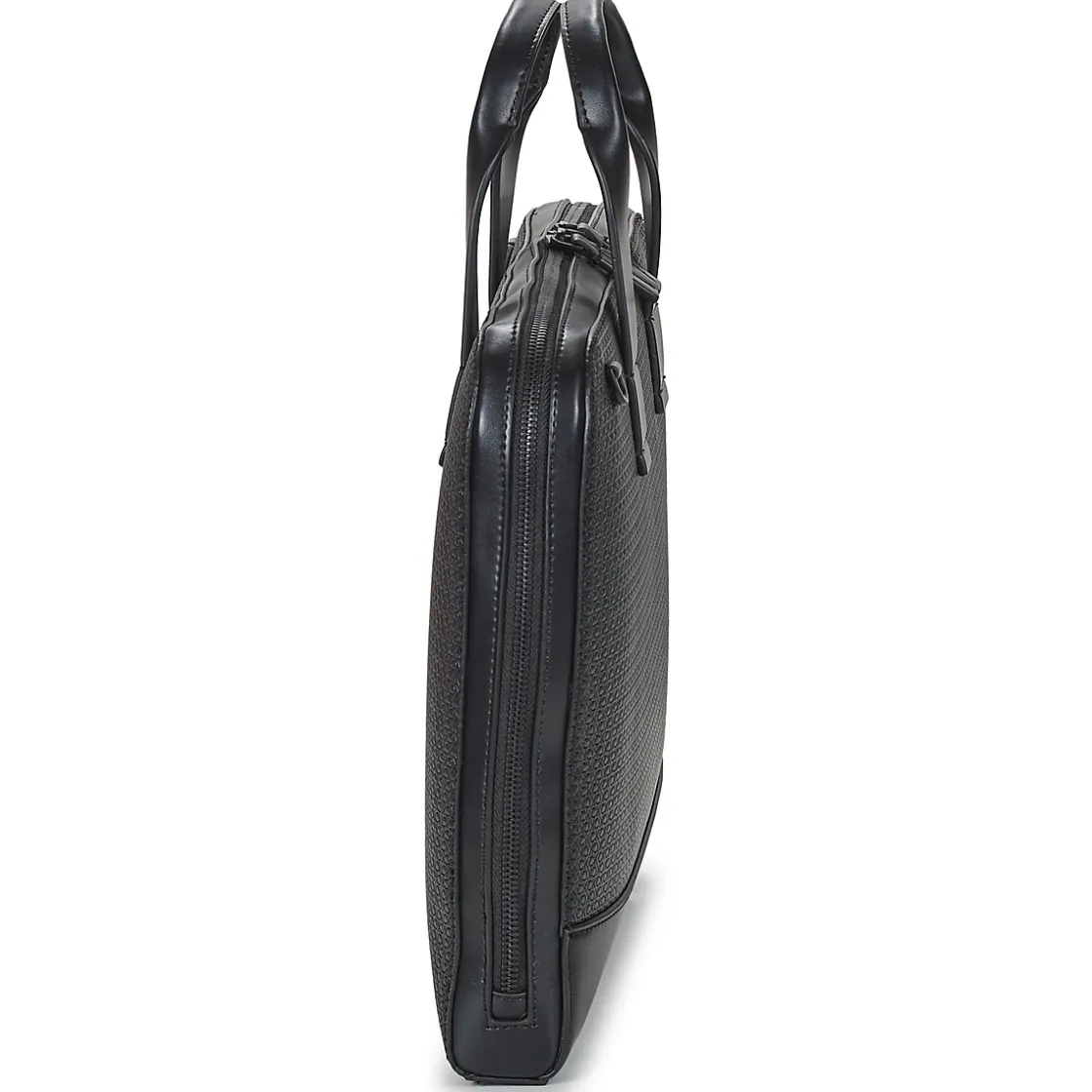 Calvin Klein Jeans - MODERN BAR SLIM LAPTOP BAG MONO Noir Hot