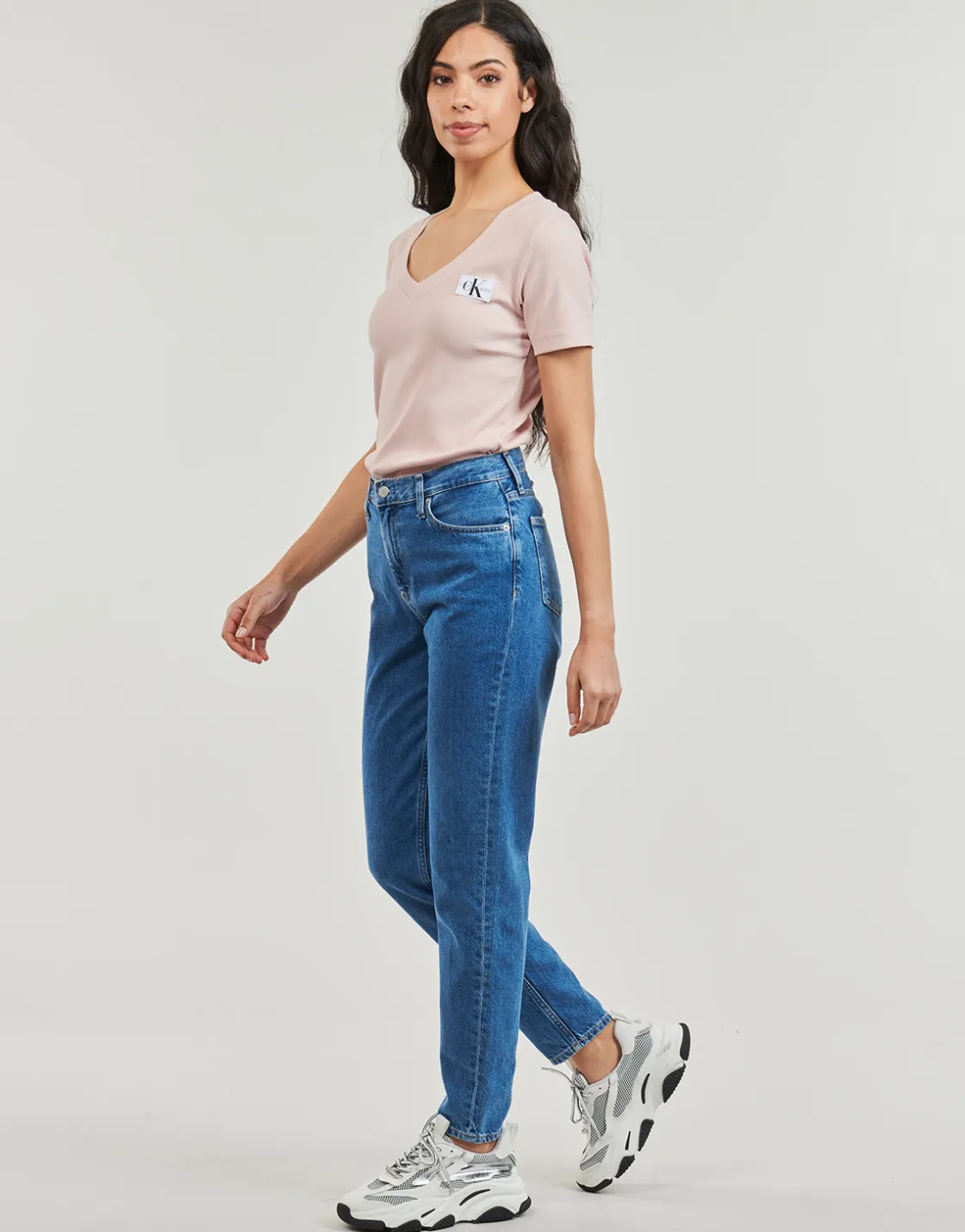 Calvin Klein Jeans - MOM JEAN< Jeans