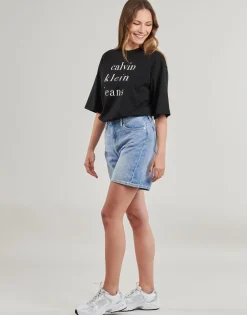 Calvin Klein Jeans Shorts & Bermudas^- MOM SHORT
