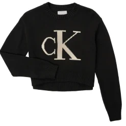 Calvin Klein Jeans Sweats & Polaires^- MONOGRAM SWEATER