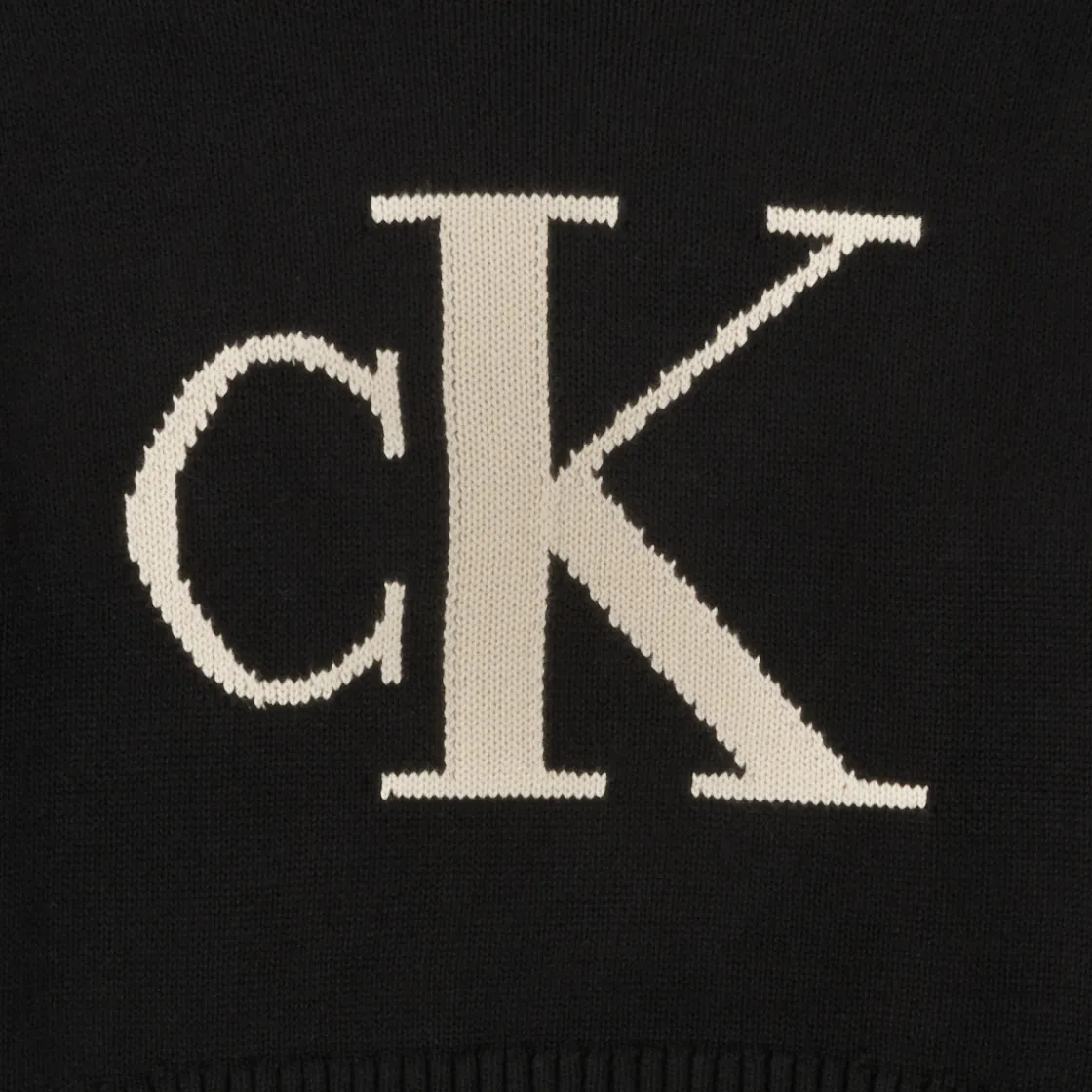 Calvin Klein Jeans Sweats & Polaires^- MONOGRAM SWEATER
