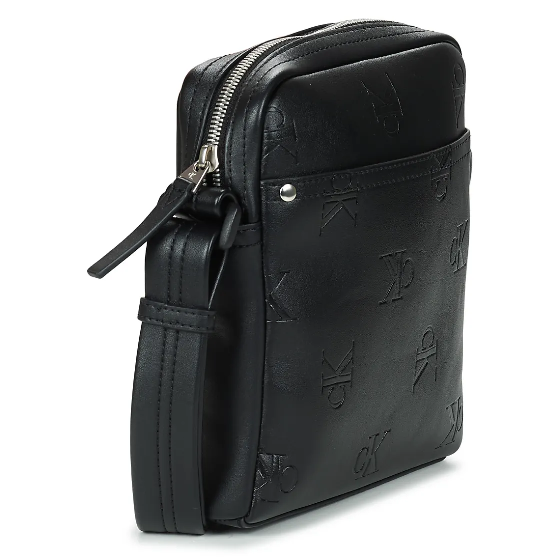 Calvin Klein Jeans - MONOGRAM SOFT REPORTER 18 AOP Noir Online