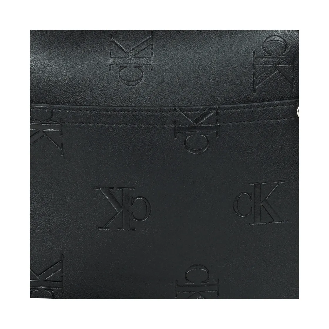 Calvin Klein Jeans - MONOGRAM SOFT REPORTER 18 AOP Noir Online