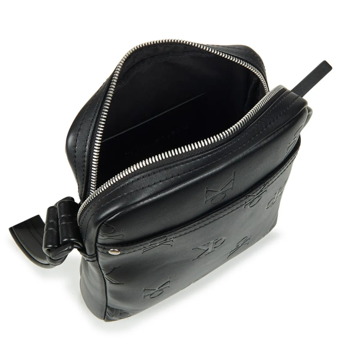 Calvin Klein Jeans - MONOGRAM SOFT REPORTER 18 AOP Noir Online