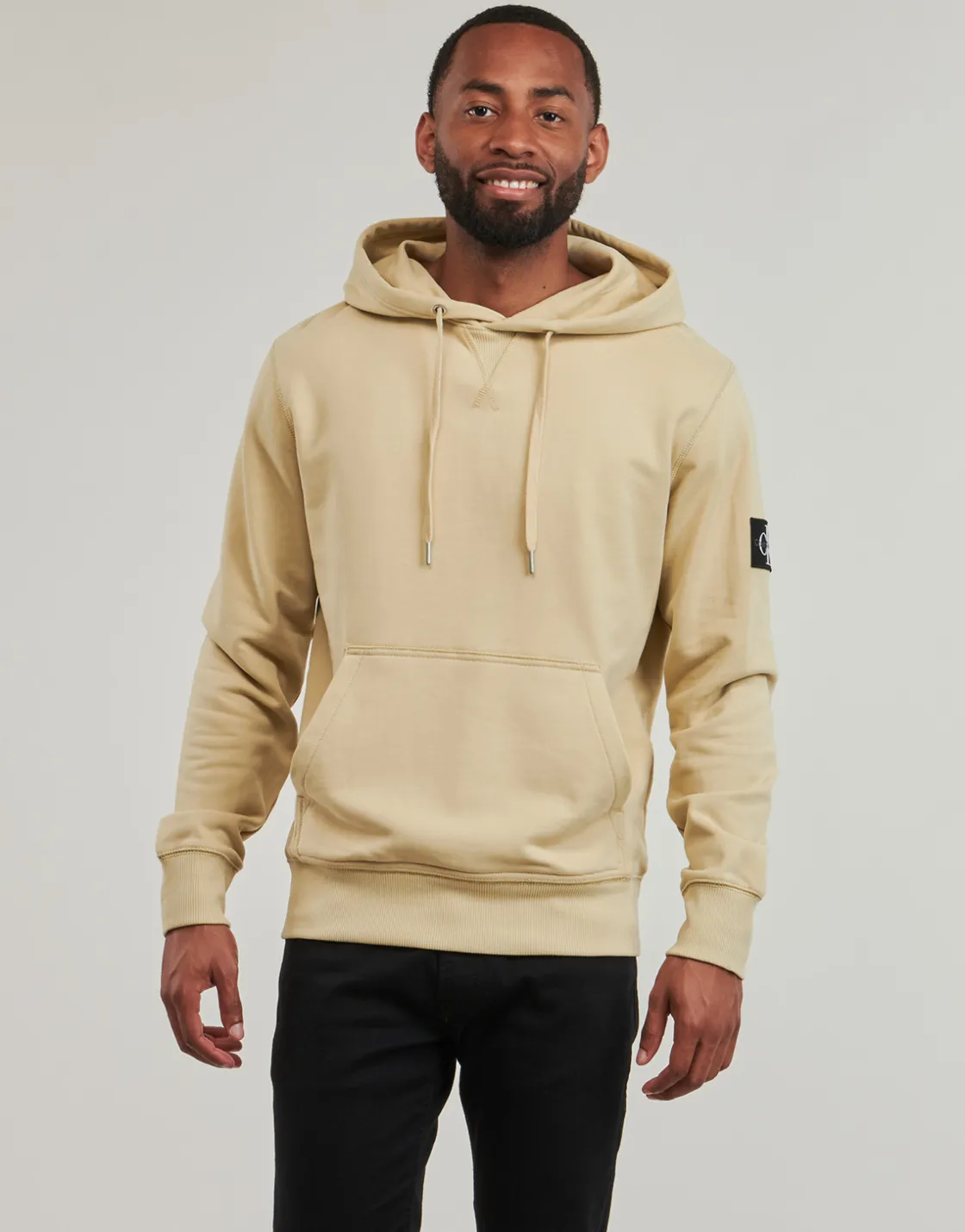 Calvin Klein Jeans - MONOLOGO BADGE< Sweats & Polaires