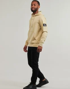 Calvin Klein Jeans - MONOLOGO BADGE< Sweats & Polaires