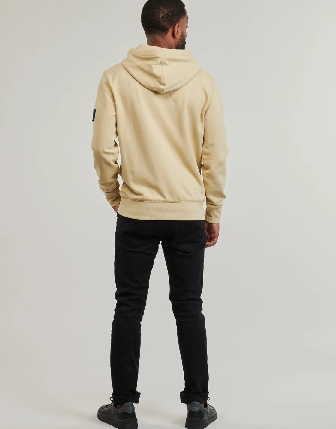 Calvin Klein Jeans - MONOLOGO BADGE< Sweats & Polaires