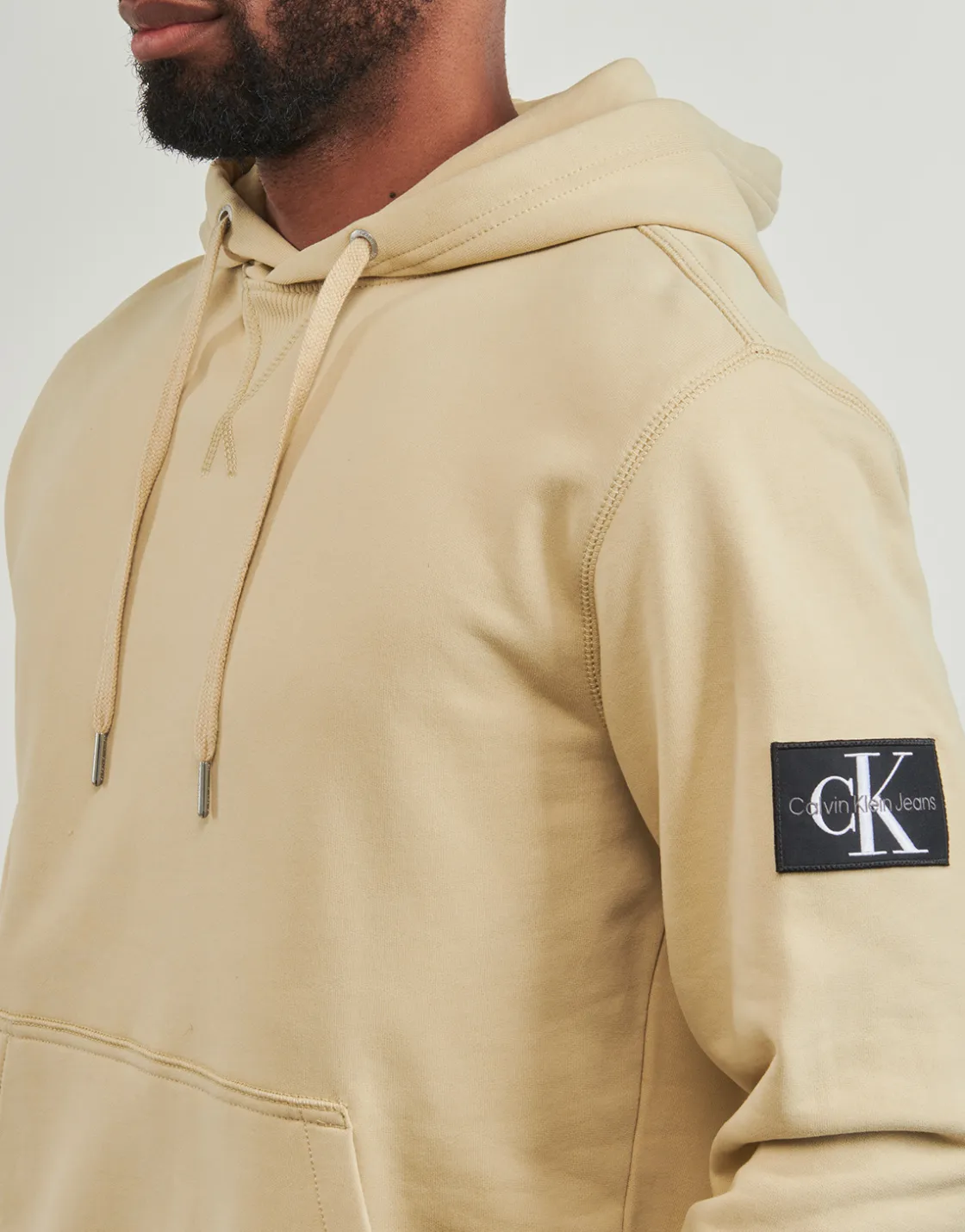 Calvin Klein Jeans - MONOLOGO BADGE< Sweats & Polaires