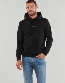 Calvin Klein Jeans - MONOLOGO HOODIE Noir