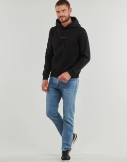 Calvin Klein Jeans - MONOLOGO HOODIE Noir