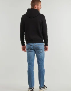 Calvin Klein Jeans - MONOLOGO HOODIE Noir