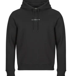 Calvin Klein Jeans - MONOLOGO HOODIE Noir