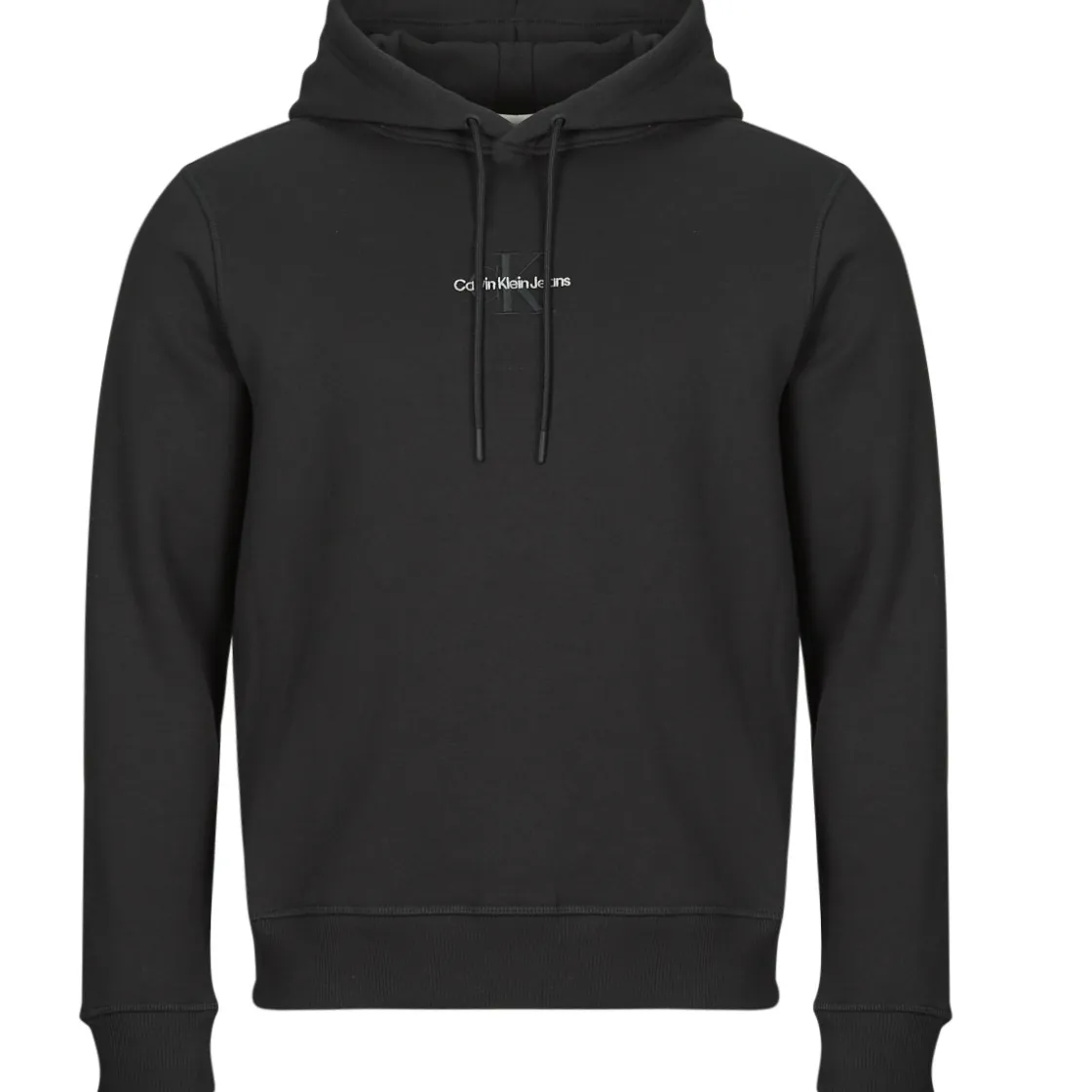 Calvin Klein Jeans - MONOLOGO HOODIE Noir