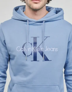 Calvin Klein Jeans - MONOLOGO REGULAR HOODIE< Sweats & Polaires