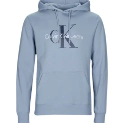 Calvin Klein Jeans - MONOLOGO REGULAR HOODIE< Sweats & Polaires