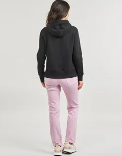 Calvin Klein Jeans - MONOLOGO REGULAR HOODIE Noir Best