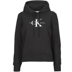 Calvin Klein Jeans - MONOLOGO REGULAR HOODIE Noir Best